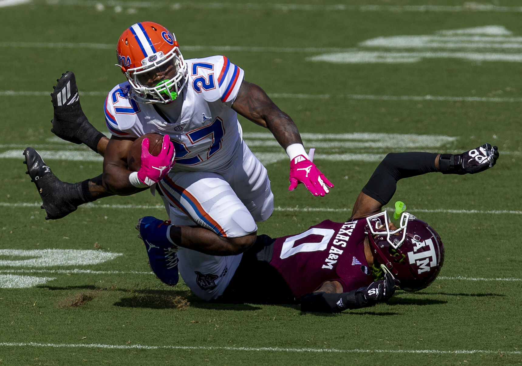 Texas A&M vs Florida